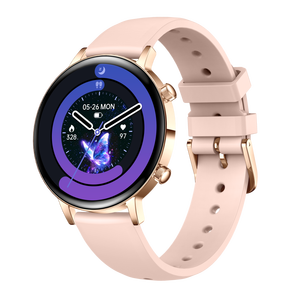 New Arrival 7.5mm Ultra-thin AMOLED Lady Smartwatch IP68 BT Calling HR BP SPO2 Fitness Tracker <strong>Smart</strong> <strong>Watch</strong> for Android and IOS - Product Image 5