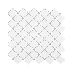 12x12 pollici adesivo da parete zucca bianca autoadesivo target cucina bagno buccia e bastone piastrelle da parete