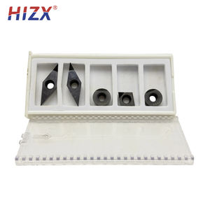 أدوات خراطة من كربيد التنجستن ونيتريد البورون المكعب فائق الصلابة مطلية بالألماس CVD بالجملة - Product Image 4