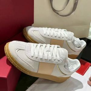 Zapatos de Plataforma con Cordones y Diseño a Cuadros, de Cuero Genuino de Marca Original, para Caminar, Casuales, Modernos, Transpirables - Product Image 5