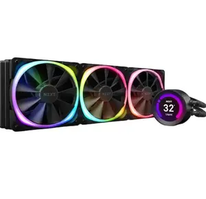 Brand New Kraken Z73 RGB Black CPU radiator desktop PC silent fan water cooled radiator CPU fan ARGB
