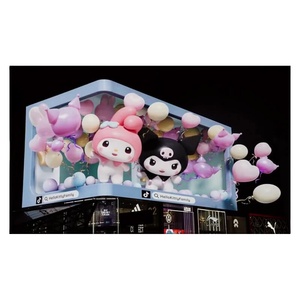 Ngoài trời 3D hiệu ứng <span class=keywords><strong>LED</strong></span> hiển thị tường cho giai đoạn Naked Eyes <span class=keywords><strong>LED</strong></span> Video tường quảng cáo biển quảng cáo ngoài trời Naked Eyes <span class=keywords><strong>LED</strong></span> màn hình - Product Image 4