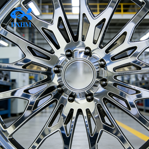 Cerchi Dub Floaters 20x10 22x12 24x12 a Profilo Ribassato Forgiati 4x4 Fuoristrada 8x170 8x180 8x6.5 6x5.5 per Ford F-<span class=keywords><strong>150</strong></span> GMC Sierra <span class=keywords><strong>150</strong></span> - Product Image 4