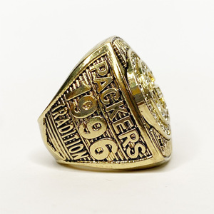 Bague de championnat du Super Bowl des Green Bay Packers 1996, bijoux en alliage pour collectionneurs, traitement diamanté - Product Image 2