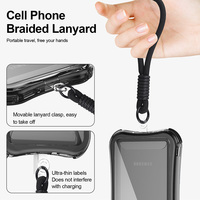 Coque de téléphone robuste à prix de gros pour Tecno Spark Go 3 2 avec dragonne, coque arrière 3-en-1