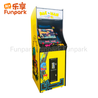 Nouvelle conception de machine de jeu vidéo d'arcade de combat pour parc d'attractions, jeux à monnayeur