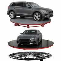 Plateforme tournante pour voitures commerciales, système de stationnement de véhicules, équipement de stationnement mécanique dans les salles d'exposition automobiles