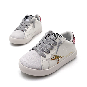 Scarpe Casual Estive Personalizzate per Bambine, Calzature Sportive per Bambini Marca CCDB, Sneakers Piatte in Pelle per Bambini - Product Image 2
