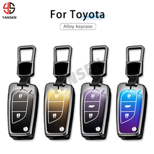 2025 <strong>Car</strong> <strong>Key</strong> Case Protector <strong>Key</strong> Cover Shell <strong>Fob</strong> for <strong>Toyota</strong> <strong>Hilux</strong> Corolla Avensis Prado Fortuner RAV4 CHR - Product Image 3
