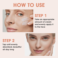 Crème éclaircissante anti-âge et hydratante de qualité professionnelle à l'acide hyaluronique et au niacinamide 1KG pour peaux matures
