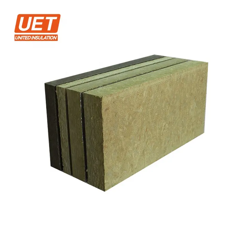 free sample factory price good quality high temperature 50mm 100mm mineral rock wool board slab sheet panel