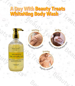 Gel de Ducha Personalizado con Vitamina C, Loción Líquida con Niacinamida, Espuma Blanqueadora, Iluminadora, Perfumada y Refrescante para Todo Tipo de Piel - Product Image 4