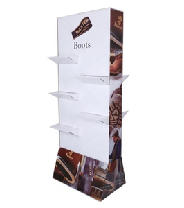 <strong>Trade</strong> Show Display Custom Sign <strong>Shop</strong> Design Supermarket Shelves Display Stand Standing Carton Morden Display Racks for <strong>Shops</strong> - Product Image 3