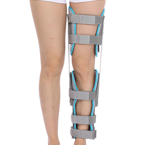 Rodillera ortopédica médica con doble bisagra, <span class=keywords><strong>ortesis</strong></span> <span class=keywords><strong>articulada</strong></span>, fijador de rodilleras, soporte - Product Image 2