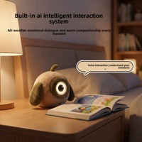 Peluche interactive vocale IA, poupée robot, cadeau d'anniversaire pour enfants, breloque de sac, cadeau pour couples CYG-130, 14 ans et plus