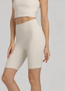 Short d'entraînement d'été en nylon doux à taille haute, coupe ample, style décontracté pour la course et l'athlétisme Shorts pour femmes - Product Image 6