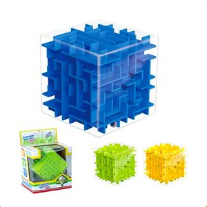 Jouets transparents en plastique 3D Cube labyrinthe cristal Puzzle pour enfant Puzzle magique avec Logo vente en gros - Product Image 2