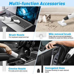 Aspirateur à main Maiyi, aspiration 5000 Pa, portable, sans fil, pour voiture et usage domestique - Product Image 5