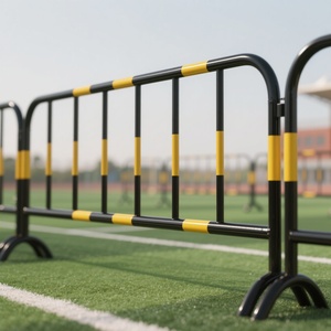 Barriere per Eventi Sportivi e Concerti Stradali, Pannelli di Recinzione per Controllo della Folla, Recinzione Temporanea per Pedoni - Product Image 5