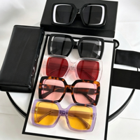 Lunettes de soleil unisexes carrées à monture intégrale avec verres dégradés et protection UV pour les activités de plein air, la plage et la pêche