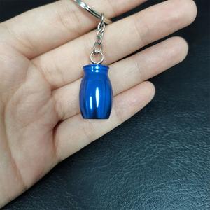 Gantungan Kunci <span class=keywords><strong>Urn</strong></span> Kremasi 16x25mm yang Dipersonalisasi untuk Abu, Baja Tahan Karat Berkualitas Tinggi, Ukiran Khusus, Kenang-kenangan Memorial untuk Hewan Peliharaan atau Manusia - Product Image 6