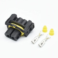 2 Pin 2.8 Series Car Headlight Waterproof Electric Wire Socket AC Assembly Harness Sealed Connector Auto Parts Adapter