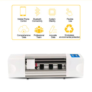 Tpu teléfono táctil Protector de pantalla de <span class=keywords><strong>la</strong></span> máquina de corte adecuado para tienda de reparación de teléfonos - Product Image 4
