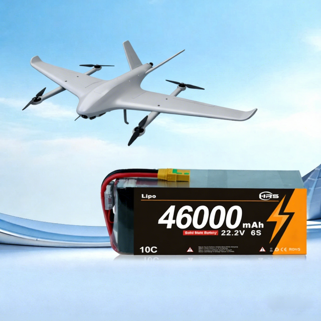 Factory Battery Lithium-ion 46000mAh 46Ah Lithium Cells Lipo Battery for Drone VTOL