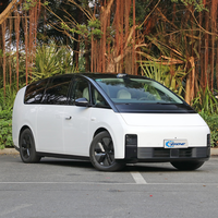 Mobil listrik Cina 2023 Li Xiang MEGA 5door-7seat MPV kendaraan listrik Cina mewah 700km mobil listrik murni