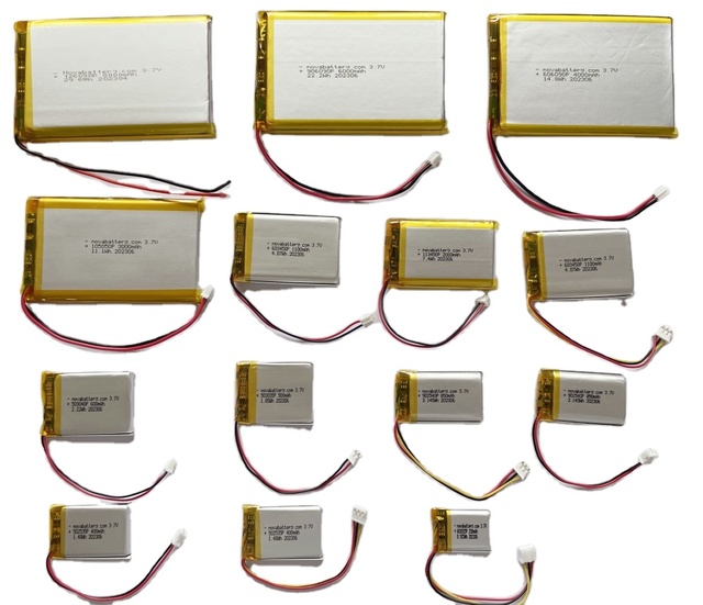 Hot-selling Slim Flat 103450 7.4V 1800mah 2000mah Rechargeable Battery Lithium Polymer Battery