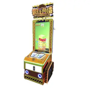 2024 giochi di redenzione a gettoni folle Stack di biglietti Arcade Game Machine Gaming Station