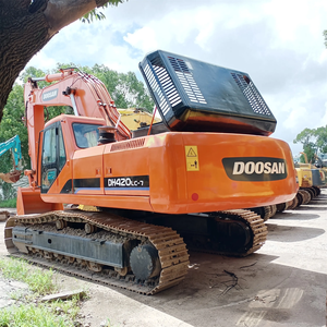 Buen funcionamiento, equipo de maquinaria de movimiento de tierras original, excavadoras Doosan de segunda mano, excavadoras Doosan de tipo Doosan DH300 y DH420 42TON, de alta calidad y de alta calidad, 2, 1, 2, 1, 2, 2 - Product Image 3