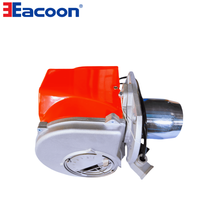 Contrôleur de brûleur industriel à gaz naturel monophasé Eacoon pour fours et chaudières, en acier inoxydable, max. 7,04 Nm3/h/min, 3,42 Nm3/h