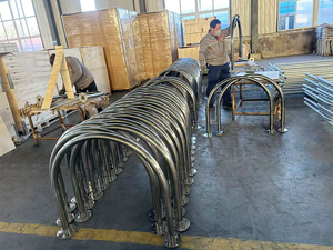 Soporte Vertical de Acero Inoxidable 304 para Almacenamiento de Bicicletas, de Alta Resistencia, para Exteriores, Callejero, de Grado Ingeniería, el Más Vendido en Australia - Product Image 5