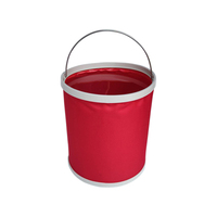 Seau à eau pliable pour voiture, qualité supérieure, 20l