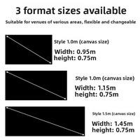 Personnalisable 1.0m PVC publicité clôture barrière tissu garde-corps événement file d'attente garde-corps écran isolation ceinture pour centre commercial