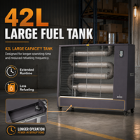 Chine usine 16kw ferme industrielle chauffage de l'espace extérieur infrarouge lointain intérieur maison intelligente chambre kérosène huile diesel chauffages