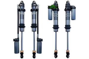 Кайенский 955/957 двухконтурный двунаправленный Регулируемый азотный амортизатор 2-х 3,5 "подъемный комплект для управления кузовом защищает детали - Product Image 3