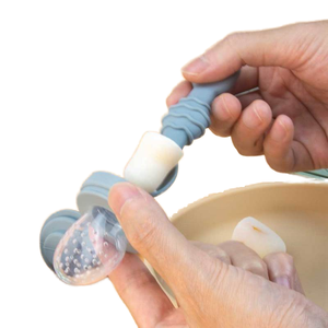 9 portions bébé fruits mangeoire sans BPA bébé nourriture légumes fruits purée <span class=keywords><strong>lait</strong></span> <span class=keywords><strong>maternel</strong></span> Silicone glaçon congélateur plateau avec couvercle - Product Image 2