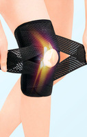 Genouillères de sport élastiques en nylon pressurisé pour la protection des articulations, idéales pour le fitness, l'arthrite et le volleyball