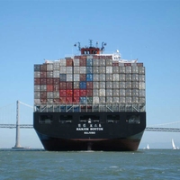 Agent maritime professionnel Transitaire 20GP 40HQ Chine vers États-Unis Nevada CIF FOB vers tous les ports Transport spécial DDP