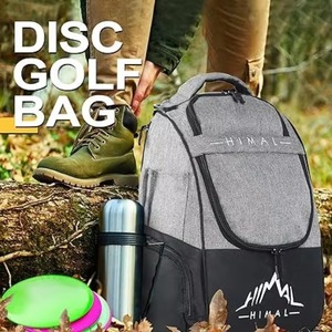 Sac à dos de golf de disque OG V2, échantillon gratuit, grande capacité, design robuste et durable, 2 compartiments principaux et latéraux. - Product Image 6