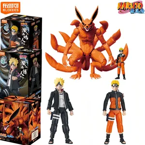 Blokees Figuras de Acción ABS Kyuubi <span class=keywords><strong>Boruto</strong></span>, Modelo de Ensamblaje, Figura de Colección Móvil de Clase Campeón - Product Image 2