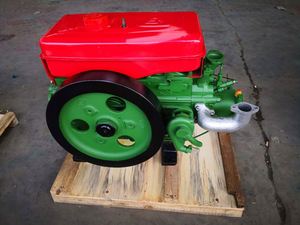 Moteur diesel monocylindre refroidi par eau Laidong 18HP LD1105 en gros - Product Image 3