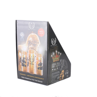 Boîte d'emballage personnalisée en carton ondulé pliable avec logo imprimé en couleur et impression extérieure