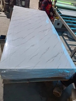 Panneau / Plaque / Feuille Murale en PVC Design Moderne Effet Marbre, Ardoise, Carbone ou Roche, Résistant aux UV
