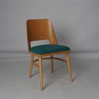 Fourniture de meubles personnalisés pour hôtels et restaurants, ensemble de tables et chaises de café en bois massif de hêtre européen de luxe