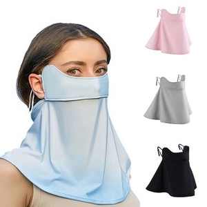Hot Sale Ice Silk Neck <b>Protector</b> Mask with UV Protection Sun Shield for Business Promotions or Gifts - Product Image 1