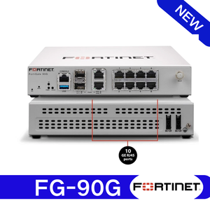 เราเตอร์ไฟร์วอลล์ VPN Fortinet FG-90G ใหม่เอี่ยม ความเร็ว 28 Gbps รองรับ 1,500,000 เซสชั่น พร้อมส่ง รับประกัน 1 ปี จัดส่งรวดเร็ว - Product Image 4