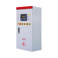 Groupe électrogène ATS entièrement automatique Système de contrôle à démarrage automatique Cabinet Commercial Power Automatic Transfer Box Controller 250A